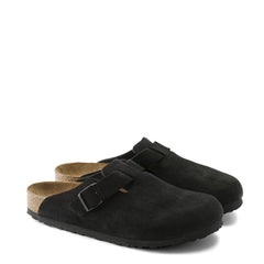 Birkenstock Boston SFB VL Regular Sandal Black - Parasol Store