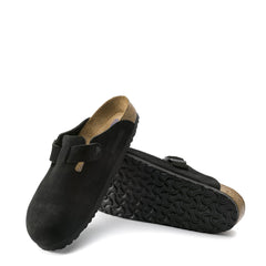 Birkenstock Boston SFB VL Regular Sandal Black - Parasol Store