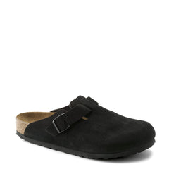 Birkenstock Boston SFB VL Regular Sandal Black - Parasol Store