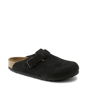 Birkenstock Boston SFB VL Regular Sandal Black - Parasol Store