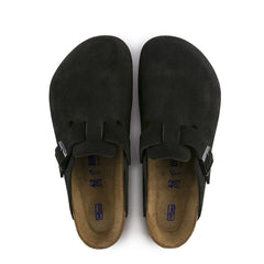 Birkenstock Boston SFB VL Regular Sandal Black - Parasol Store