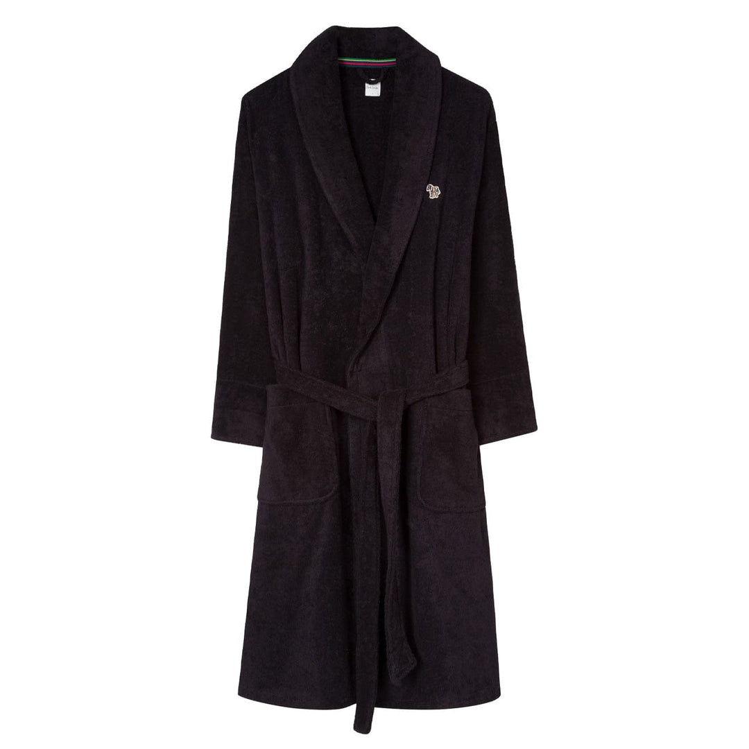 Paul Smith Dressing Gown Black - Parasol Store