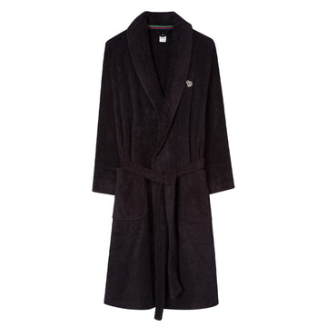 Paul Smith Dressing Gown Black - Parasol Store