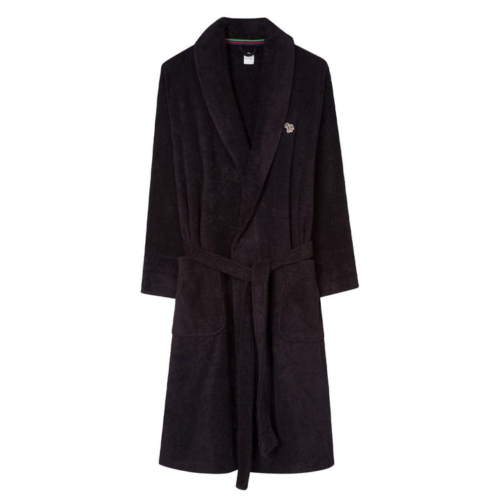 Paul Smith Dressing Gown Black - Parasol Store