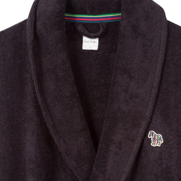 Paul Smith Dressing Gown Black - Parasol Store