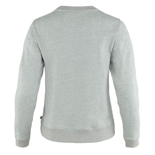 Fjallraven Womens Vardag Sweater Grey Melange Fjallraven