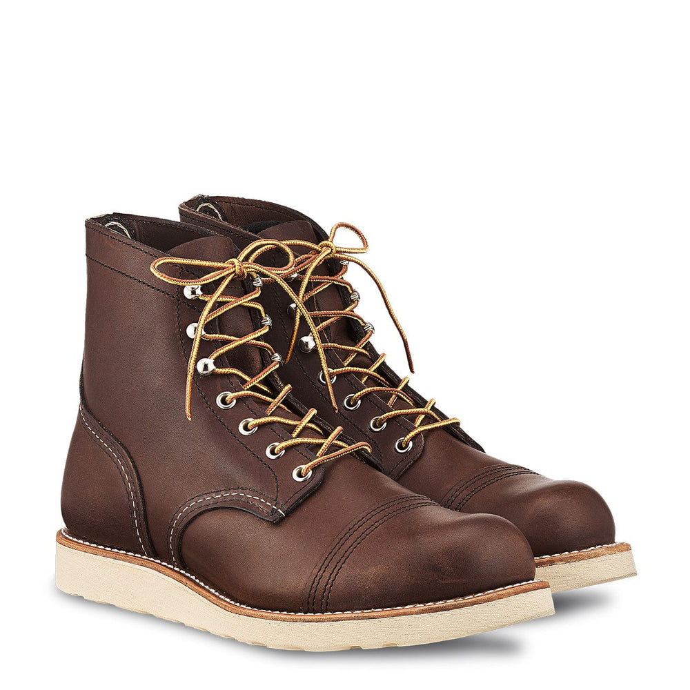 Red Wing Iron Ranger Traction Tred Boot Amber Harness Red Wing