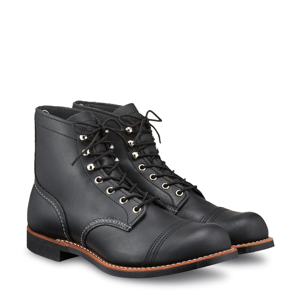 Red Wing Iron Ranger Boot Black Harness Red Wing