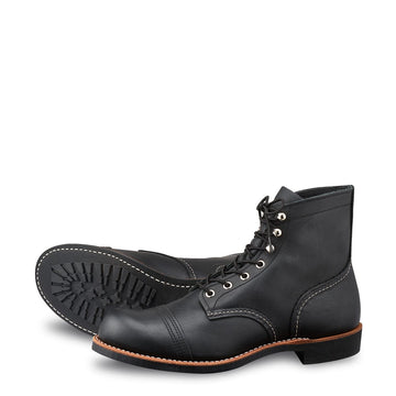 Red Wing Iron Ranger Boot Black Harness Red Wing