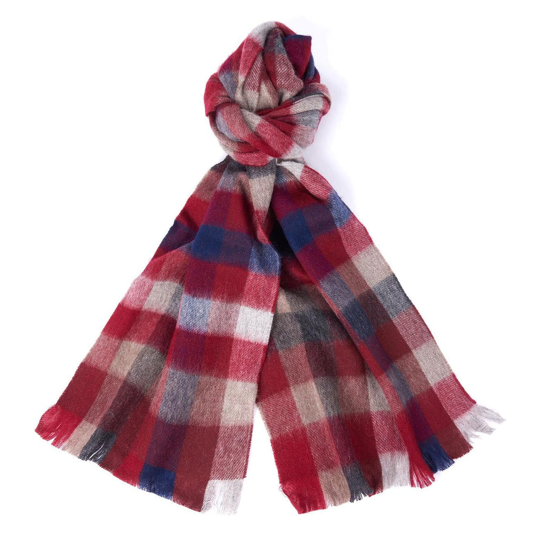 Barbour Nine Square Scarf Multicolour Barbour