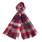 Barbour Nine Square Scarf Multicolour Barbour