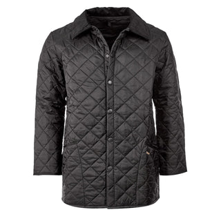 Barbour Liddesdale Quilt Jacket Black Barbour