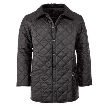 Barbour Liddesdale Quilt Jacket Black Barbour