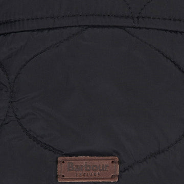 Barbour Sandbay Quilted Trapper Hat Black Barbour