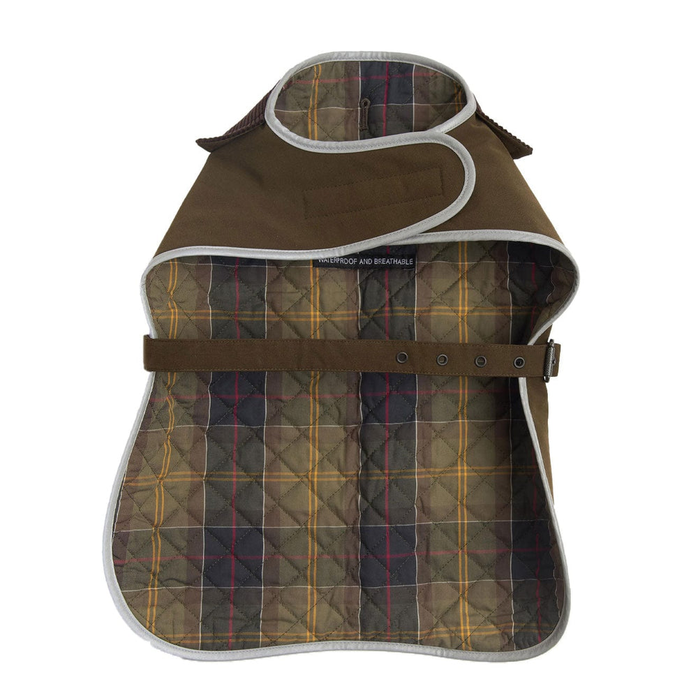 Barbour Waterproof Dog Coat Olive Barbour