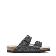 Birkenstock Womens Arizona Wool Felt Narrow Sandals Doubleface Grey Birkenstock