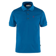 Fjallraven Crowley Pique Shirt Alpine Blue Fjallraven