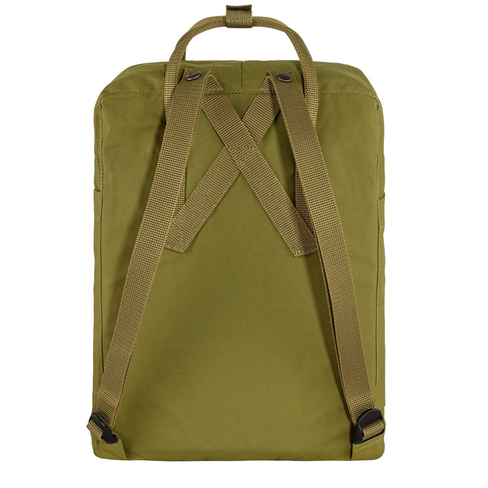 Fjallraven Kanken Classic Backpack Foliage Green Fjallraven Kanken Bags