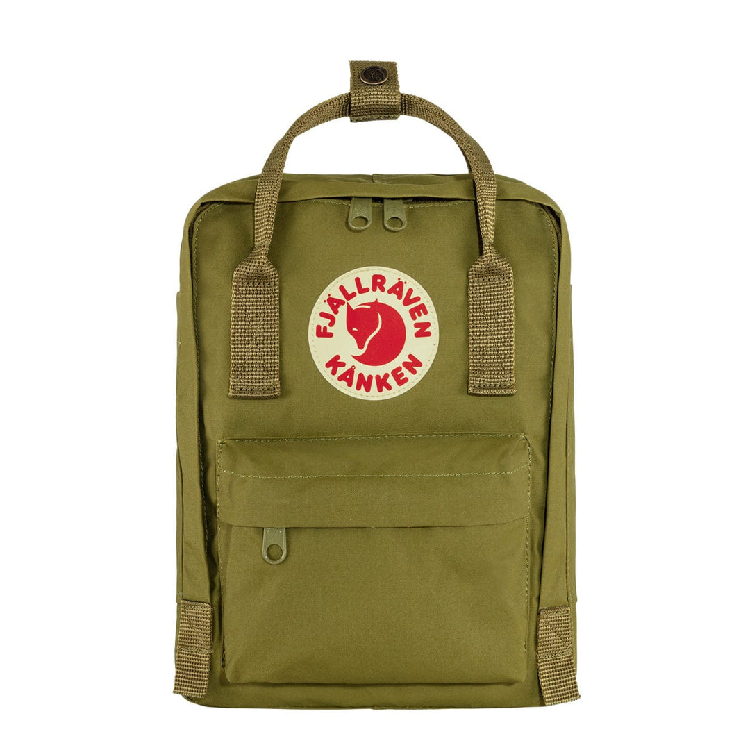 Fjallraven Kanken Mini Backpack Foliage Green Fjallraven Kanken Bags