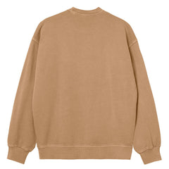 Carhartt WIP Nelson Sweat Dusty H Brown Carhartt WIP