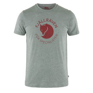 Fjallraven Fox T-Shirt Grey Melange Fjallraven