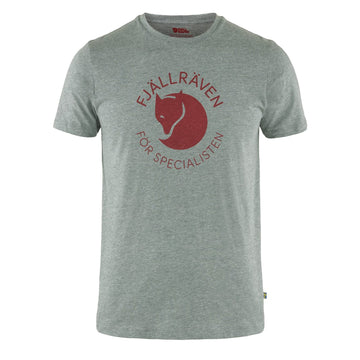 Fjallraven Fox T-Shirt Grey Melange Fjallraven