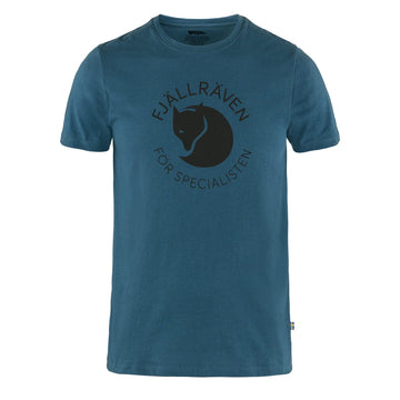 Fjallraven Fox T-Shirt Indigo Blue Fjallraven