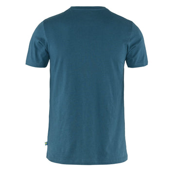 Fjallraven Fox T-Shirt Indigo Blue Fjallraven