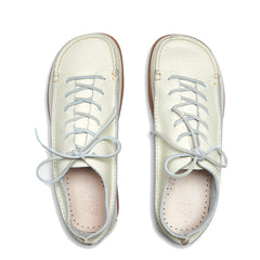 Yogi Finn Leather Shoe Off White Yogi