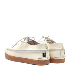 Yogi Finn Leather Shoe Off White Yogi