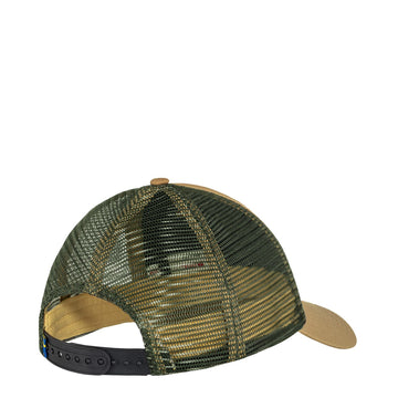 Fjallraven 1960 Logo Langtradarkeps Cap Buckwheat Brown Fjallraven