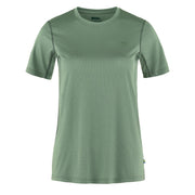 Fjallraven Womens Abisko Day Hike SS T-Shirt Patina Green Fjallraven