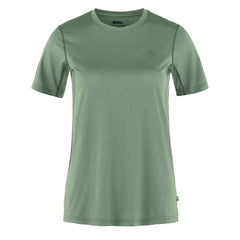 Fjallraven Womens Abisko Day Hike SS T-Shirt Patina Green Fjallraven