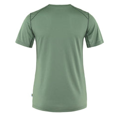 Fjallraven Womens Abisko Day Hike SS T-Shirt Patina Green Fjallraven