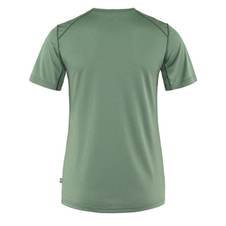 Fjallraven Womens Abisko Day Hike SS T-Shirt Patina Green Fjallraven