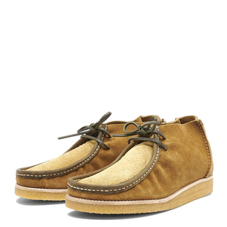 Yogi Torres Suede Boot Moss Green Yogi