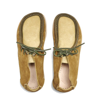 Yogi Torres Suede Boot Moss Green Yogi