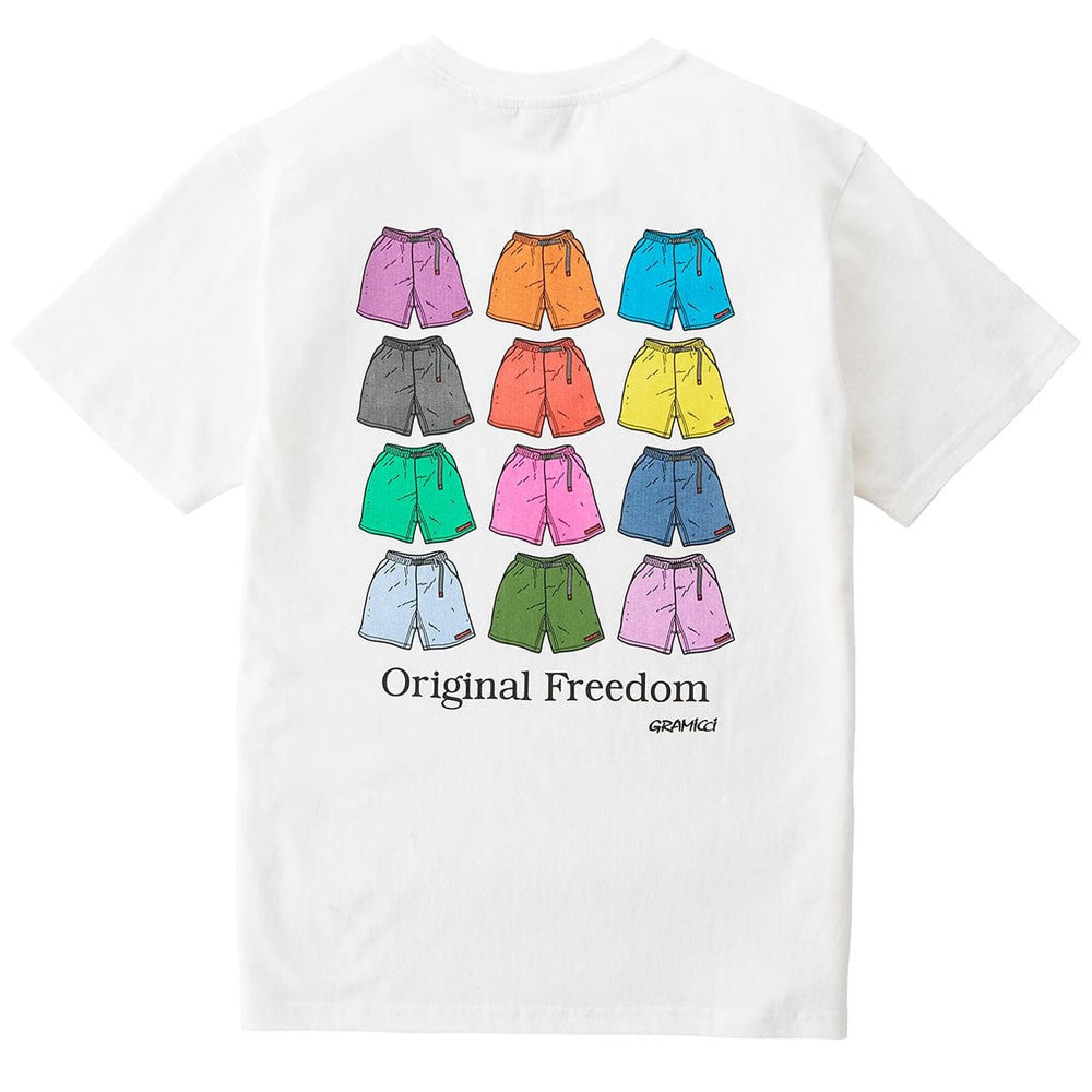 Gramicci Shorts Tee White Gramicci