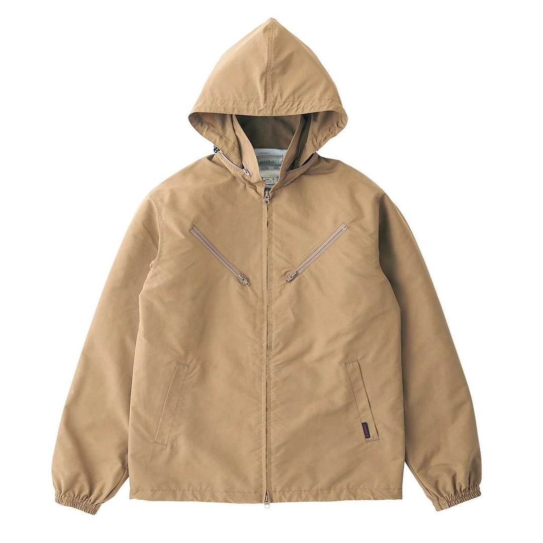 Gramicci Shell Flight Jacket Tan Gramicci