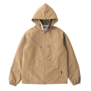 Gramicci Shell Flight Jacket Tan Gramicci