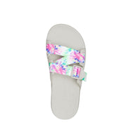 Chaco Womens Chillos Slide Light Tie Dye Chaco