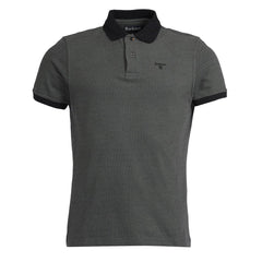 Barbour Sports Polo Mix Black Barbour