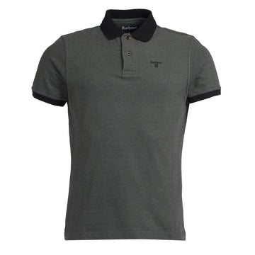 Barbour Sports Polo Mix Black Barbour