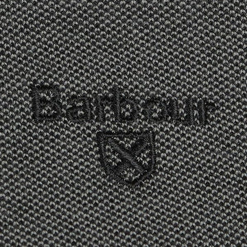 Barbour Sports Polo Mix Black Barbour