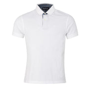 Barbour Dunbar Polo Shirt White Barbour