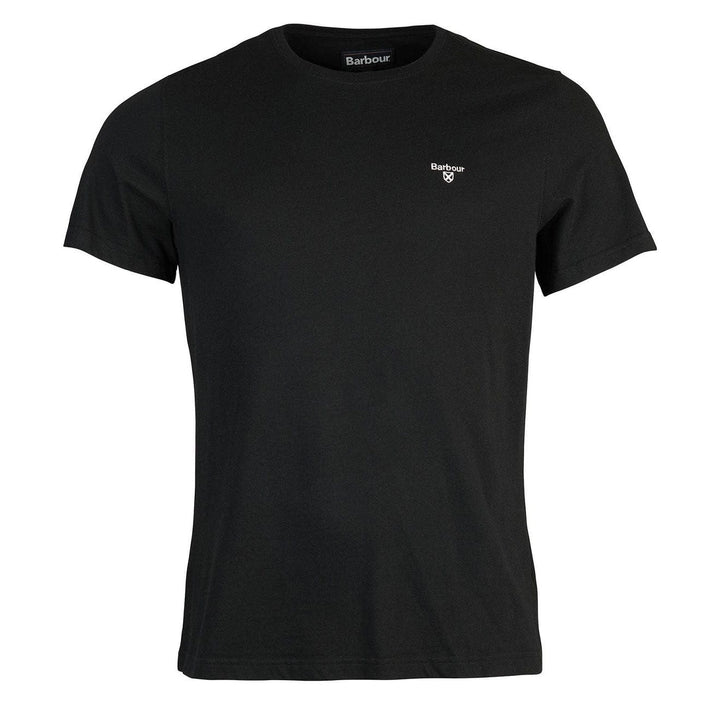 Barbour Sports T-Shirt Black Barbour