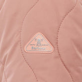 Barbour Womens Barmouth Quilted Jacket Soft Coral Barbour