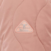 Barbour Womens Barmouth Quilted Jacket Soft Coral Barbour