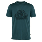 Fjallraven Abisko Wool Classic SS T-Shirt Dark Navy Fjallraven