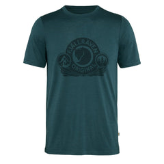 Fjallraven Abisko Wool Classic SS T-Shirt Dark Navy Fjallraven